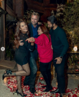 प्रियंका कार्कीले सेयर गरिन् सासूआमाको ईंगेजमेन्ट तस्बिर (तस्बिरहरू)