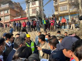 कलंकी–महाराजगञ्ज सडक खण्डको निरीक्षण, स्वयम्भूका संरचना नभत्काइने