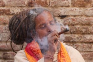 महाशिवरात्रिमा आएका साधुसन्तको बिदाइ