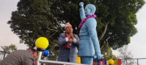 जननायक रामप्रसाद राईको शालिक अनावरण