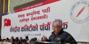 नेकपा (एकीकृत समाजवादी)को केन्द्रीय कमिटीको  बैठक सुरु