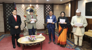नवनियुक्त तीनजना कुलपतिहरुको पद तथा गोपनीयताको शपथ ग्रहण
