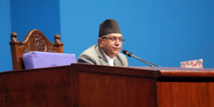 पूर्वराजाको अभिव्यक्तिबारे सांसदहरु वाद प्रतिवादमा उत्रेपछि सभामुखको रुलिङ