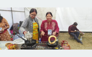 नन्द भाउजुको सेलरोटी उद्यम