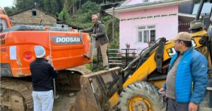 ठेकेदारले गरे काम सक्ने कबुलियतनामा, मेसिनमा लगाइएको ताला खोलियो