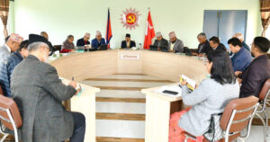 एमाले सचिवालय बैठक आज