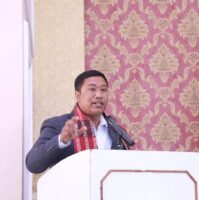 मध्यपुर थिमिका उप्रप्रमुखमाथि आक्रमण