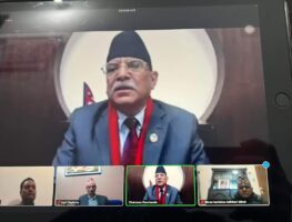 माओवादी केन्द्रिय समितको भर्चुअल बैठक बस्दै