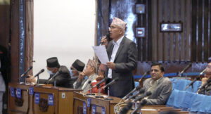 संसदमा विष्णु पौडेलको प्रश्न : केपी ओलीमाथि आक्रमण गरेर सरकारले के गर्न खोजेको ?