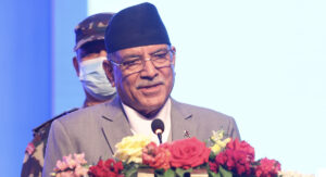 अर्थतन्त्र लयमा ल्याउन सरकारले सम्पूर्ण तागत लगाउँछ : प्रधानमन्त्री दाहाल