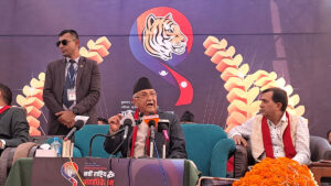 पार्टीको प्रमुख उद्धेश्य आर्थिक विकास र समृद्धि