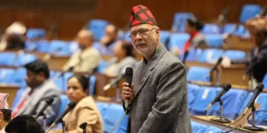सांसद रघुजी पन्तले सुनाए प्रधानमन्त्री प्रचण्ड हराएको सूचना