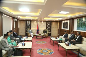 बालुवाटारमा सभामुखसहित प्रमुख तीन दलको बैठक