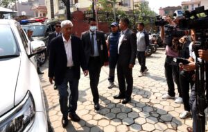 बालकोटमा सभामुखसहित शीर्षनेताहरुको छलफल जारी