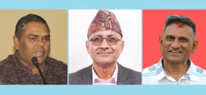 बारामा चार मुख्य प्रतिस्पर्धी मध्ये तीनले मतदान गर्न नपाउने