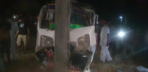 तस्करीको समान बोकेको गाडी दुर्घटना हुँदा चारजना घाइते, चालक फरार