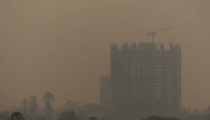 वायु प्रदूषणले त्रिभुवन विमानस्थलको भिजिविलिटी घट्यो