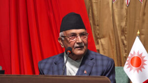 नेपाली क्रिकेट टिमलाई एमाले अध्यक्ष ओलीको शुभकामना