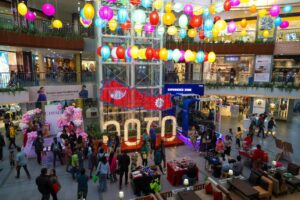 नयाँ वर्षको रौनक [तस्बिरहरू]