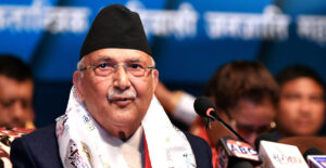 एमाले विरोधी हुँ भन्नासाथ मन्त्री बन्ने योग्यता पुग्ने : ओली