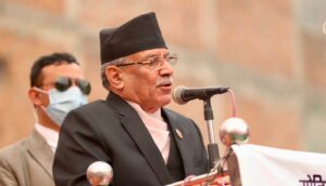 तनहुँबाट गोविन्द भट्टराई जिते मन्त्री बनाउँछु : प्रधानमन्त्री प्रचण्ड