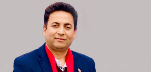 चितवन–२ का मतदातालाई एमाले उम्मेद्‍वारले दिए धन्यवाद