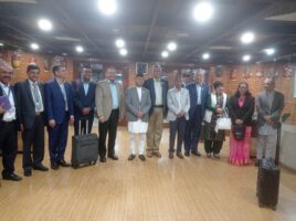 राष्ट्रियसभा अध्यक्ष तिमिल्सिना नेतृत्वको आठ सदस्यीय टोली रुस प्रस्थान