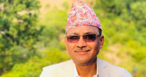 बारा २ का उम्मेदवार पुरुषोत्तम पौडेलले दिए मतदातालाई धन्यवाद