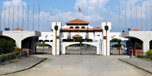 संसद भवन अगाडि आत्मदाहको प्रयास