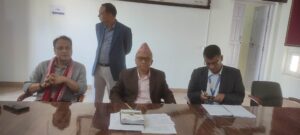 उपनिर्वाचन : तनहुँ-१ मा एमालेबाट सर्वेन्द्र खनालको उम्मेदवारी दर्ता