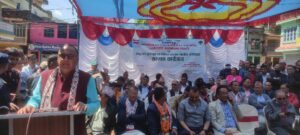 उपनिर्वाचन : तनहुँमा मनोनयन दर्ताअघि कांग्रेसको सभा