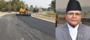 मदन भण्डारी राजमार्गमा सभामुखको चासो, सुरु भए रोकिएका काम