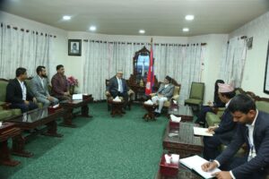 क्युवाका राजदूत एलेजान्ड्रोले भेटे सभामुख घिमिरेलाई