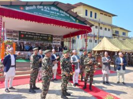 भूपू सैनिक सम्मेलन मध्य पूर्वी पृतनामा सुरु