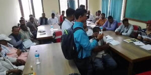 बारा २ को मत गणना साढे ९ बजेदेखि गरिने