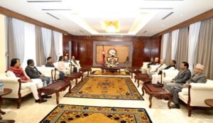 प्रधानमन्त्री पुष्पकमल दाहालले आज आठौँ पटक मन्त्रिपरिषद् विस्तार गर्दै