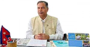 मुलुकलाई तीव्र आर्थिक विकासको बाटोमा डोर्याउनुपर्छ : उपराष्ट्रपति यादव