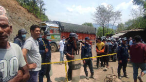 आँधीखोलामा ट्रक दुर्घटनामा तीन जनाको मृत्यु, स्थिति तनावग्रस्त