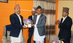 मुख्य न्यायाधिवक्ताको वार्षिक प्रतिवेदन प्रस्तुत