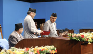 राजस्व, वैदेशिक सहायता र वैदेशिक लगानीमा सकारात्मक प्रभाव परेको परेको छ : राष्ट्रपति