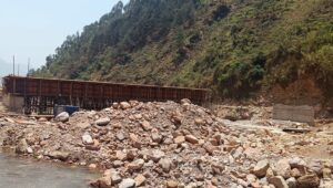 भूजीखोलामा मोटरेबल पुल