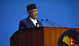 ‘संवाद, सहमति र सहकार्यको परिपाटीतर्फ देशलाई फर्काउनुपर्छ : ओली