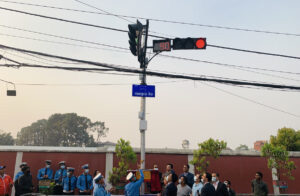काठमाडौँका थप ४४ स्थानामा स्मार्ट ट्राफिक लाइट जडान गरिने