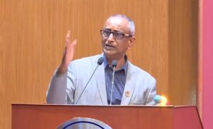 ‘राजनीतिज्ञ, कर्मचारी, बिचौलियाको ‘नेक्सस’ माथि निगरानी गर्नुपर्छ’ : जीतेन्द्रनारायण देव