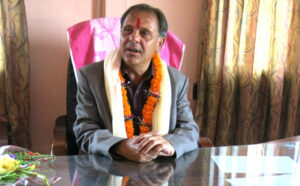 प्रजातान्त्रिक विचार समाजको अध्यक्षमा वाग्ले