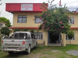तनहुँमा १२ सिँचाइ योजना निर्माण गरिँदै