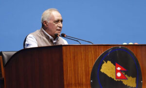 प्रतिनिधिसभामा तीन महिनापछि सांसद भण्डारीको सम्बोधन