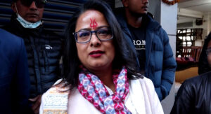 गठबन्धनको बैठक छाडेर रञ्जिता डिल्लीबजारस्थित कारागारमा पुगिन