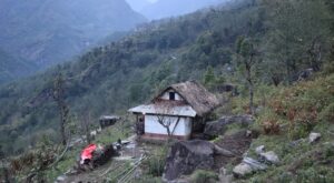 हावाहुरीसँगै वर्षा हुन थालेपछि…
