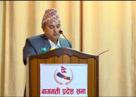 किसानलाई निरास नहुन मुख्यमन्त्री जम्कट्टेललको आग्रह